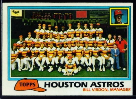 678 Astros Team